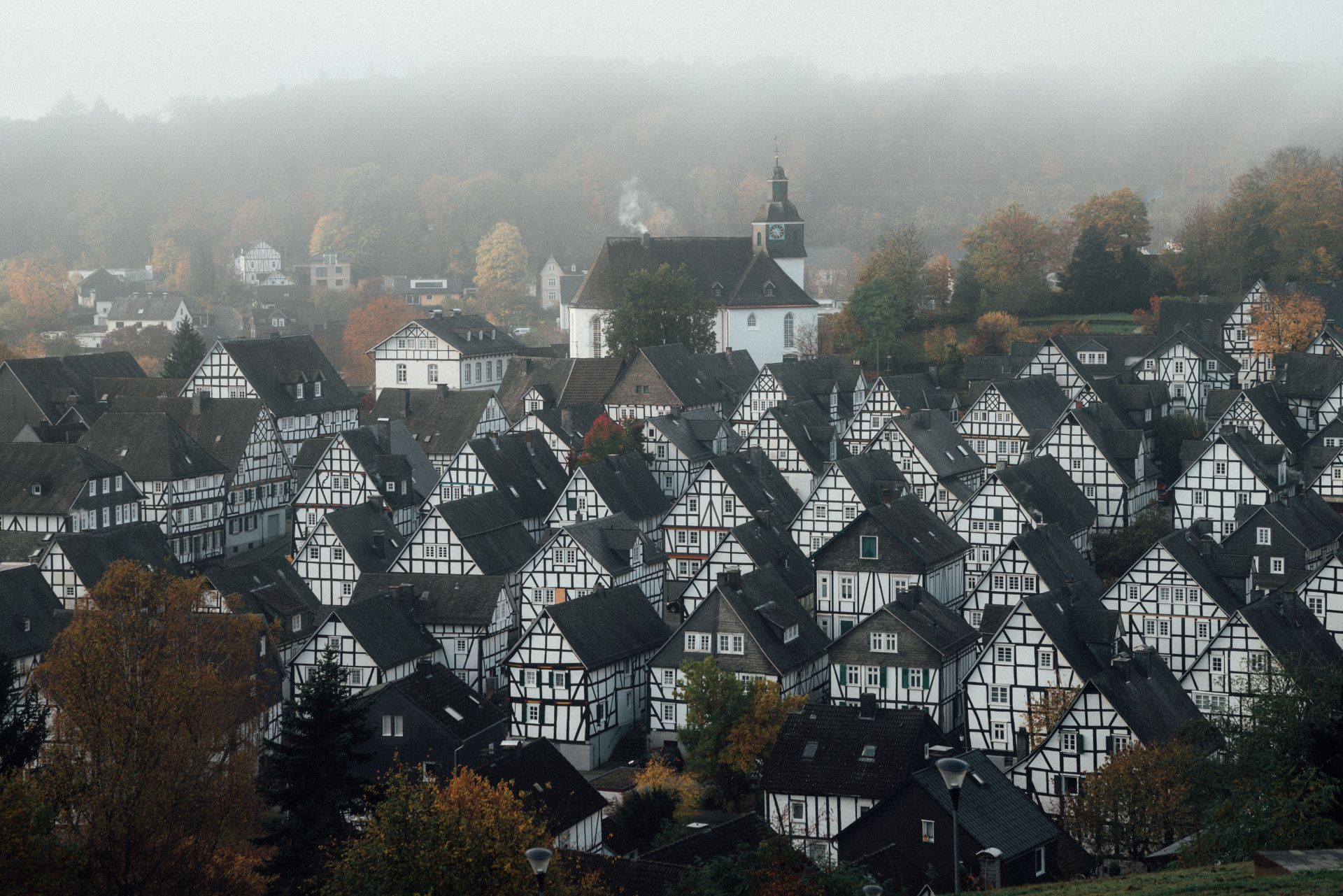 Tourismus NRW e.V., Leo Thomas, Fachwerhäuser Alter Flecken Freudenberg