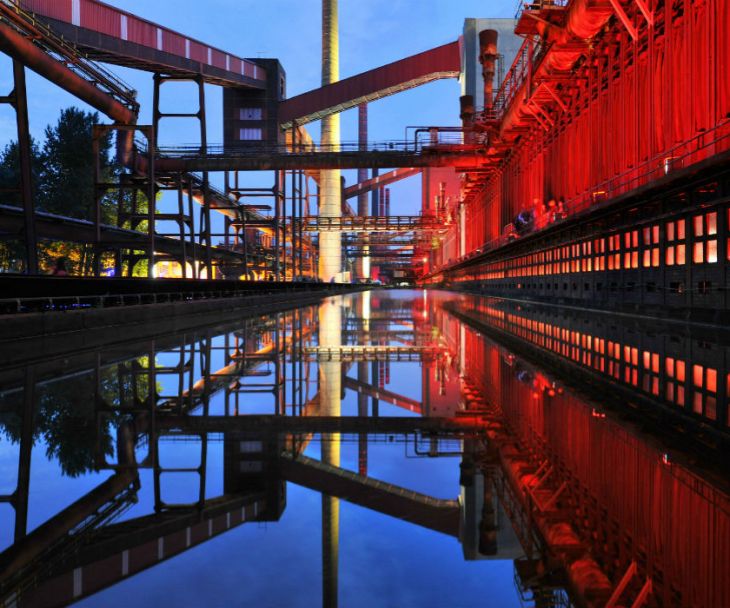 Industrieel complex kolenmijn Zollverein, Extraschicht