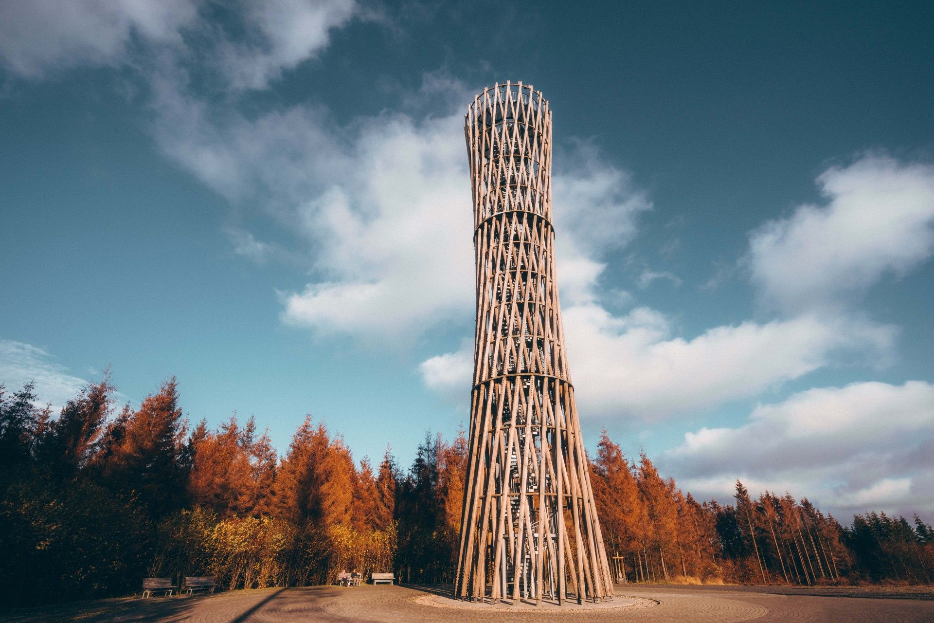 Lörmecke toren in het Sauerland