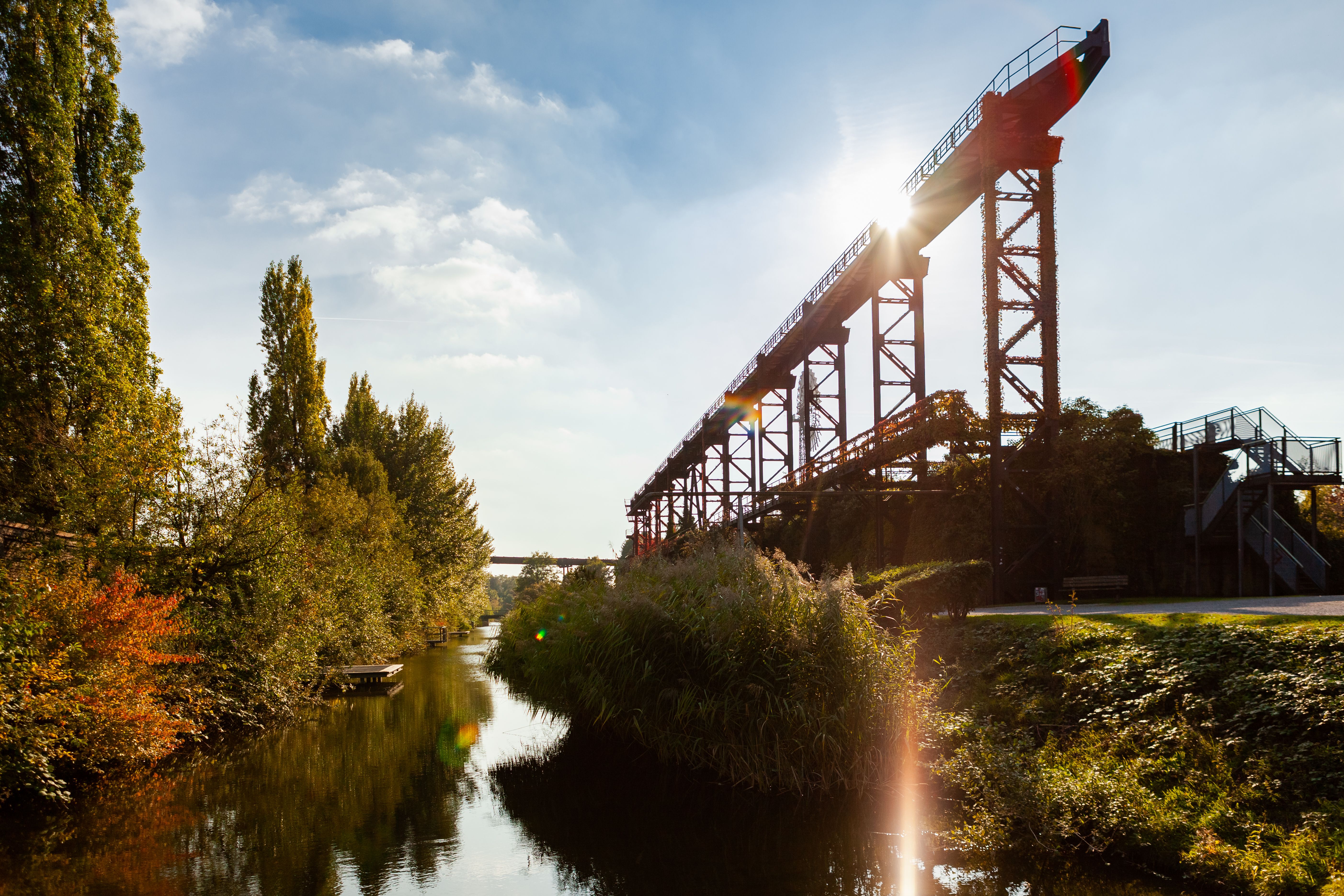 Tourismus NRW e.V., Industriekultur und Natur im Landschaftspark Duisburg Nord