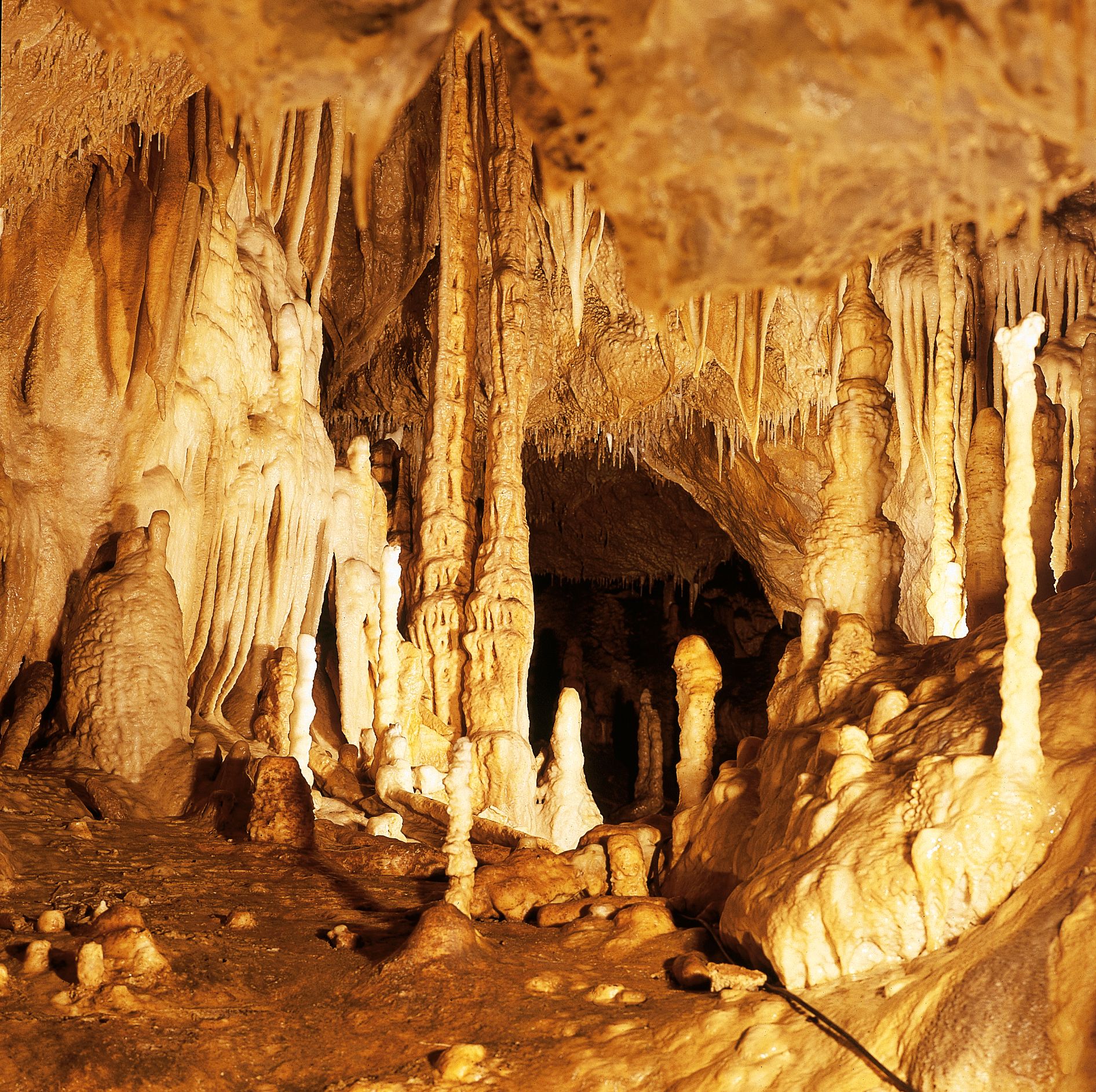 Attendorner_Tropfsteinhöhle, Atta Höhle in Attendorn im Sauerland