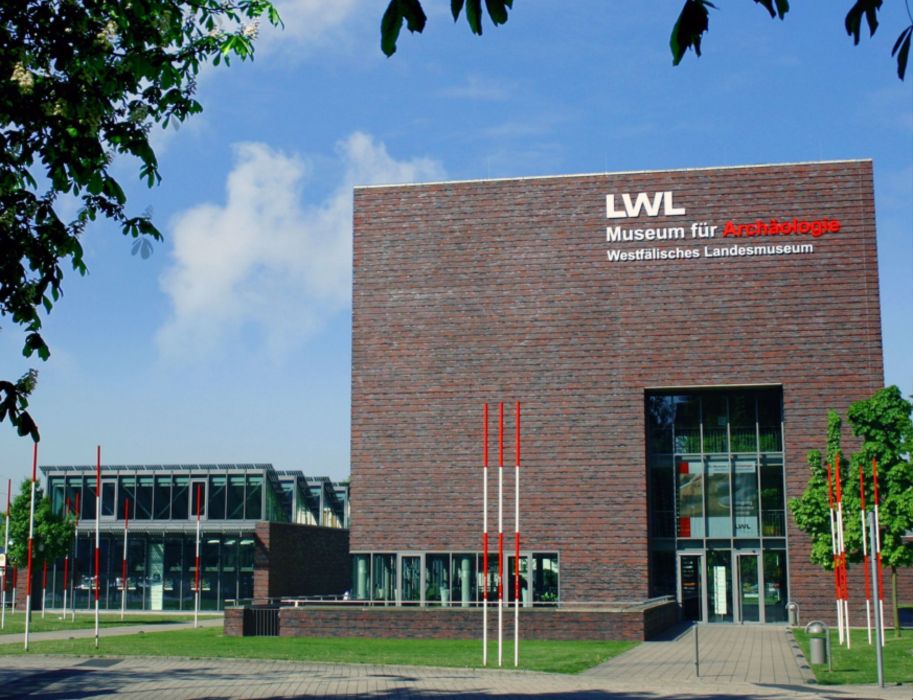 Het LWL Museum voor Archeologie en Cultuur is een archeologisch rariteitenkabinet