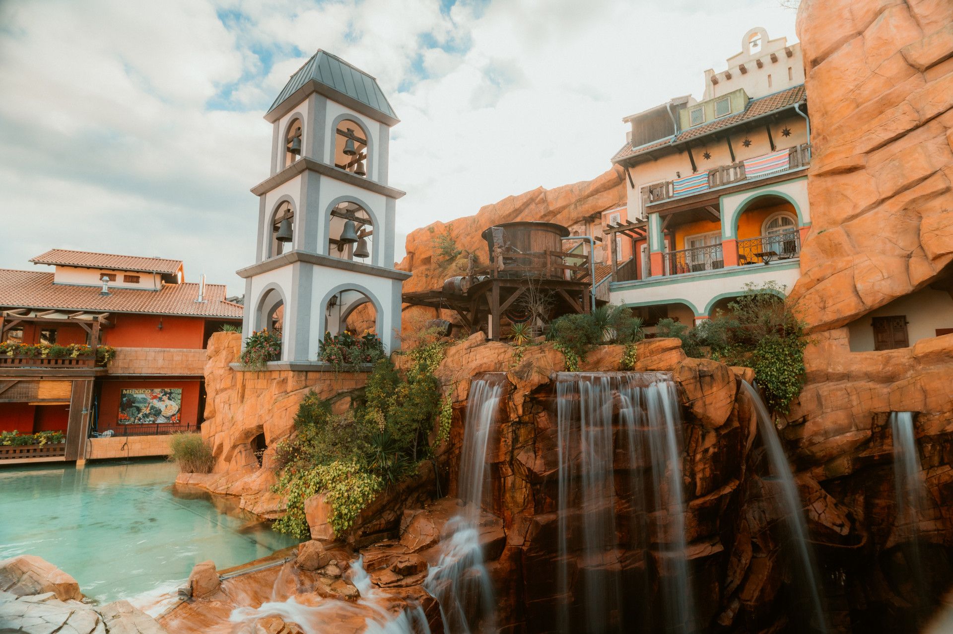 Phantasialand Brühl Chiapas Wasserbahn