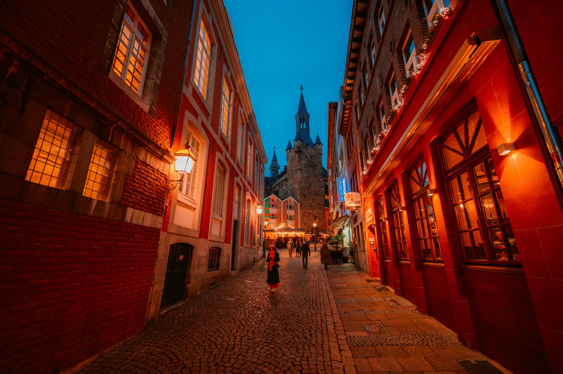 Aachener Weihnachtsmarkt, Gasse