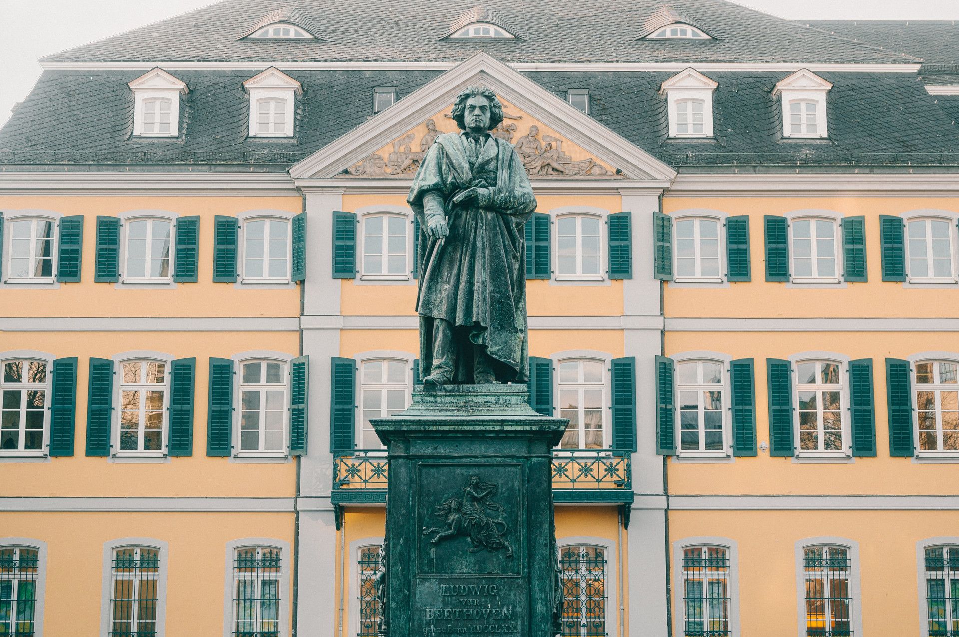 Johannes Höhn, Beethoven Denkmal auf dem Münsterplatz