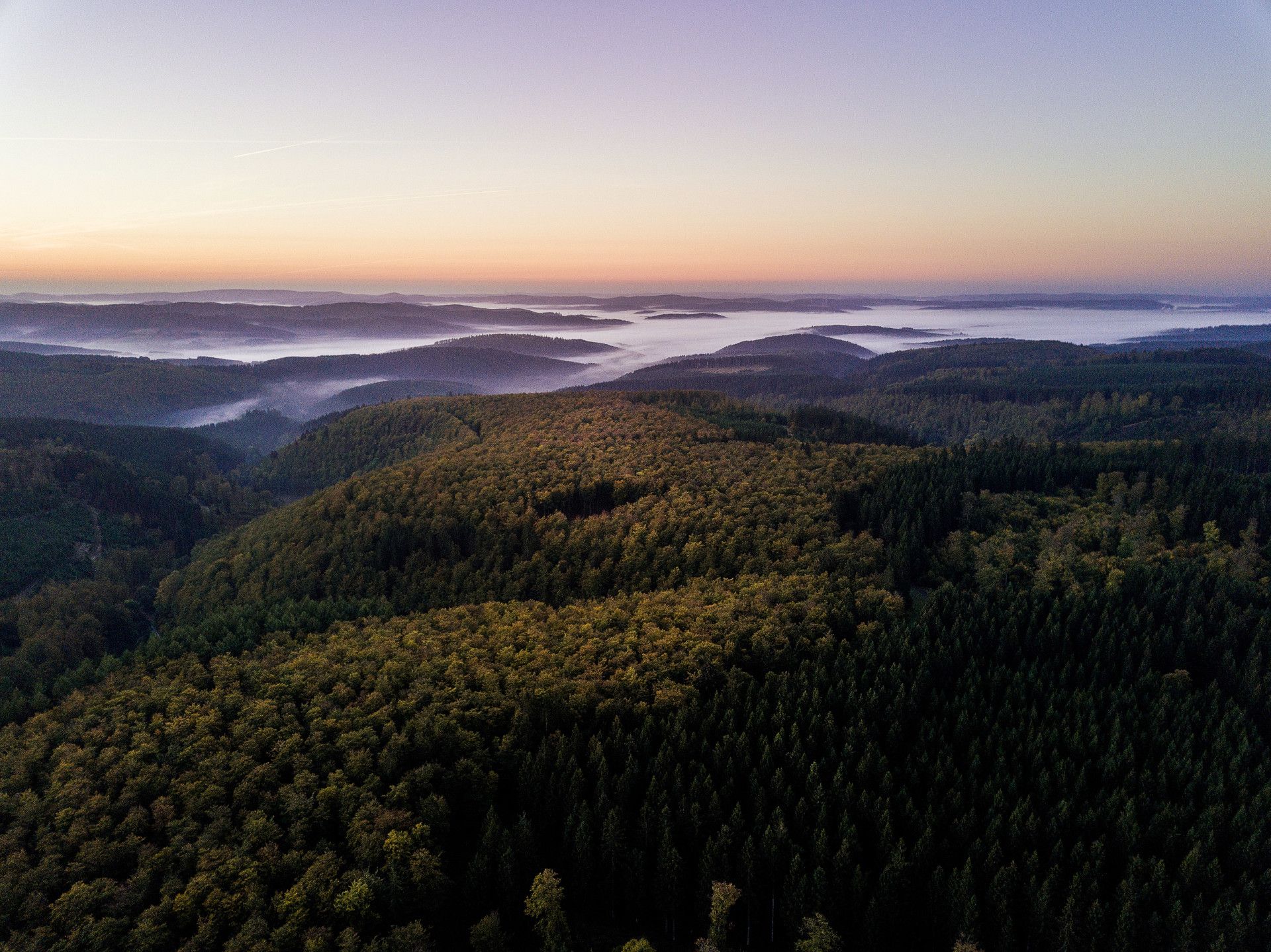 Rothaarsteig Panorama