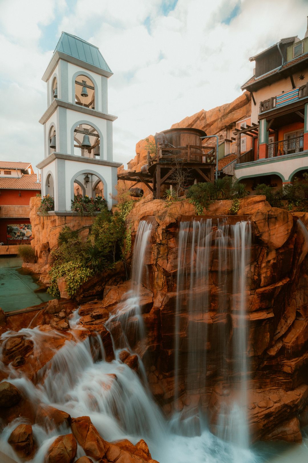 Waterattractie Phantasialand Brühl Chiapas