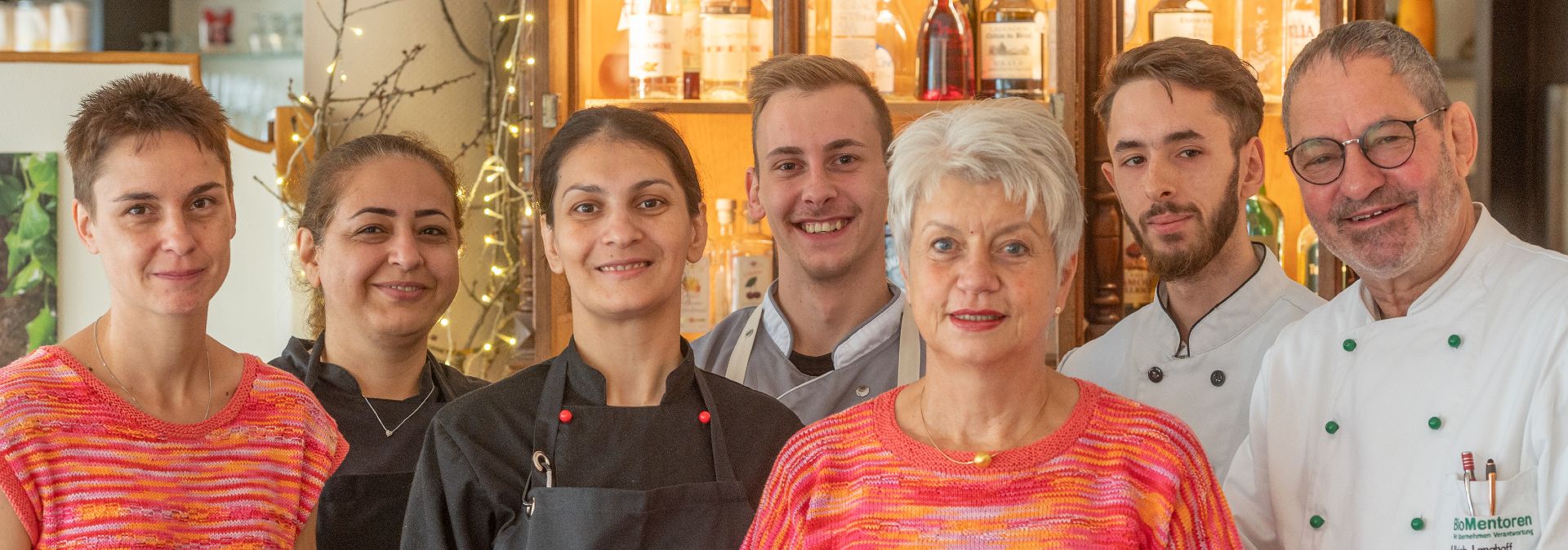 Het Lippeschlößchen is een familierestaurant aan de rand van Wesel