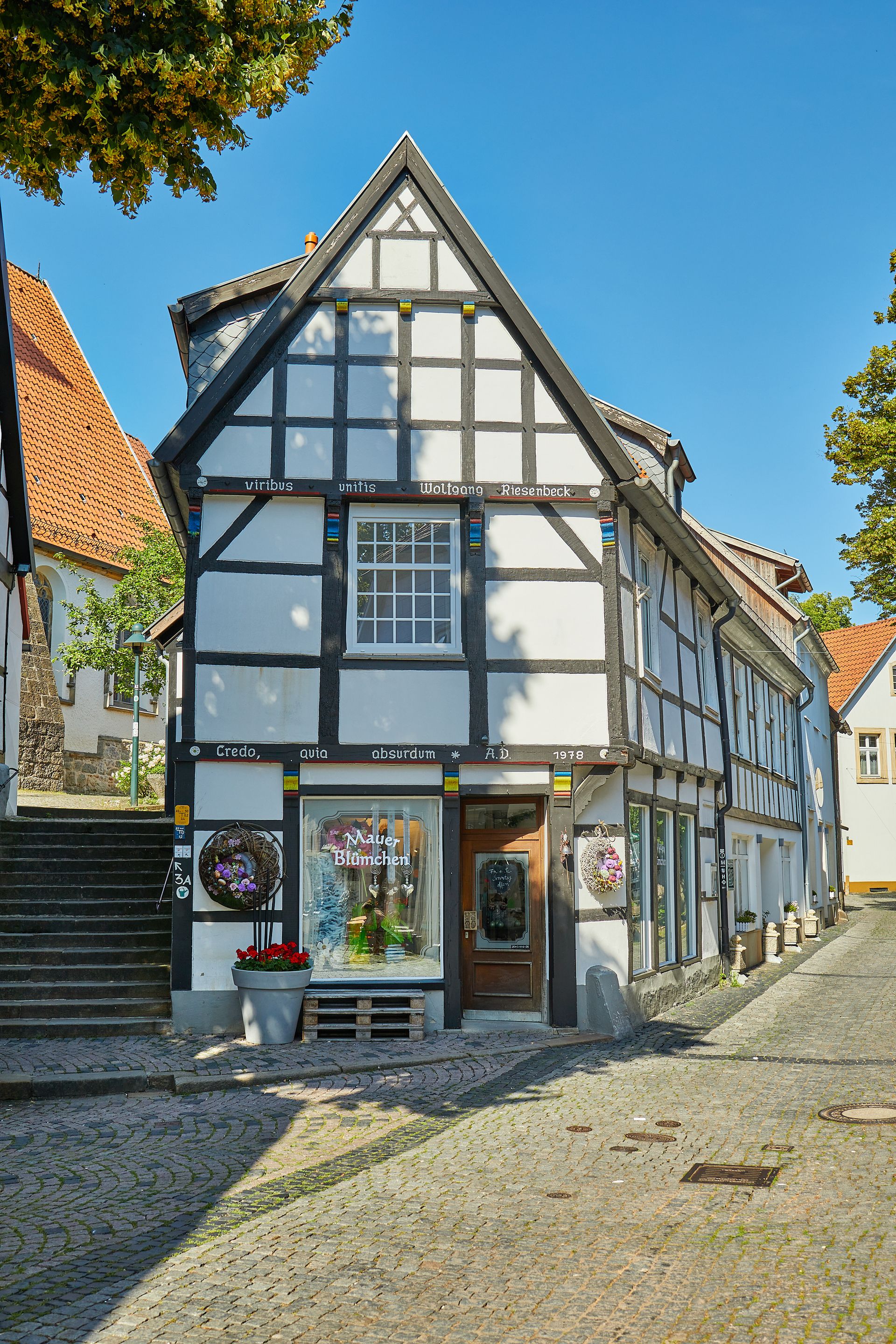 Tecklenburg Oude Stad