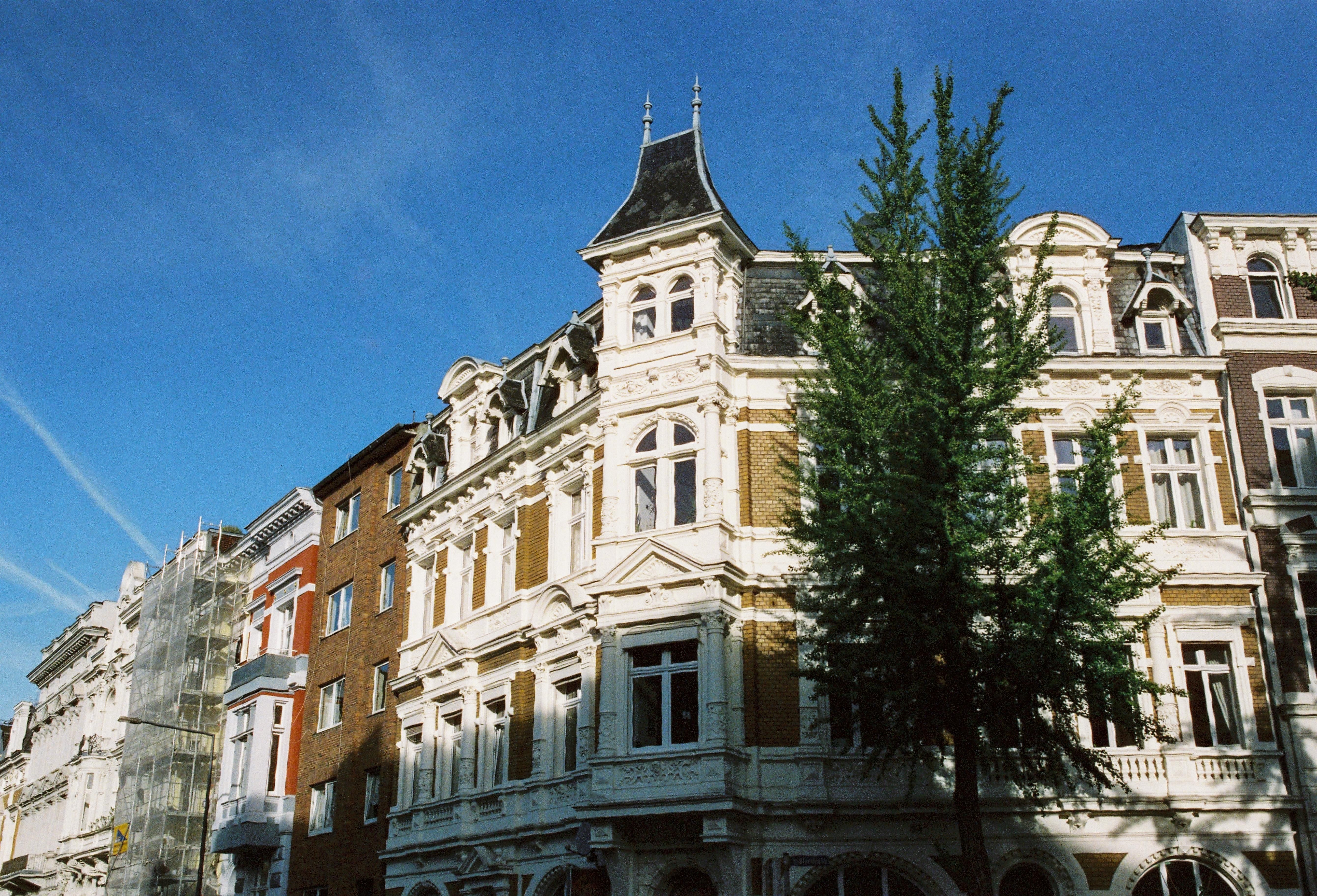 Johannes Höhn, Frankenberger Viertel Altbau