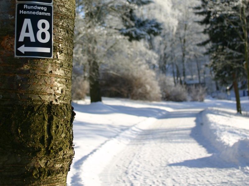 Hennesee winterwandelpad