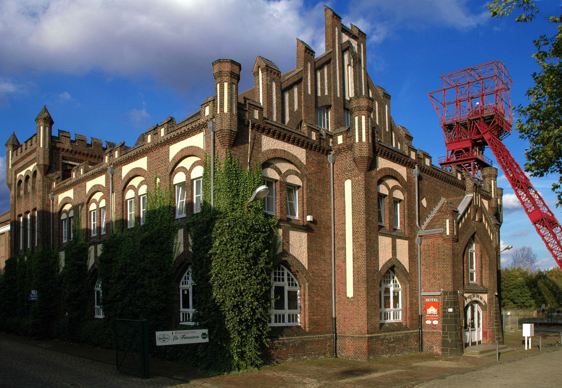 Alte Lohnhalle, Essen