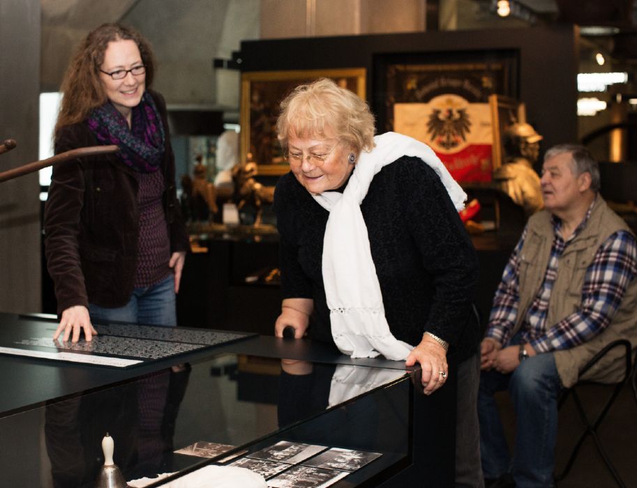 De tentoonstellingen in het Ruhr Museum zijn iets voor jong en oud. Ook senioren komen aan hun trekken