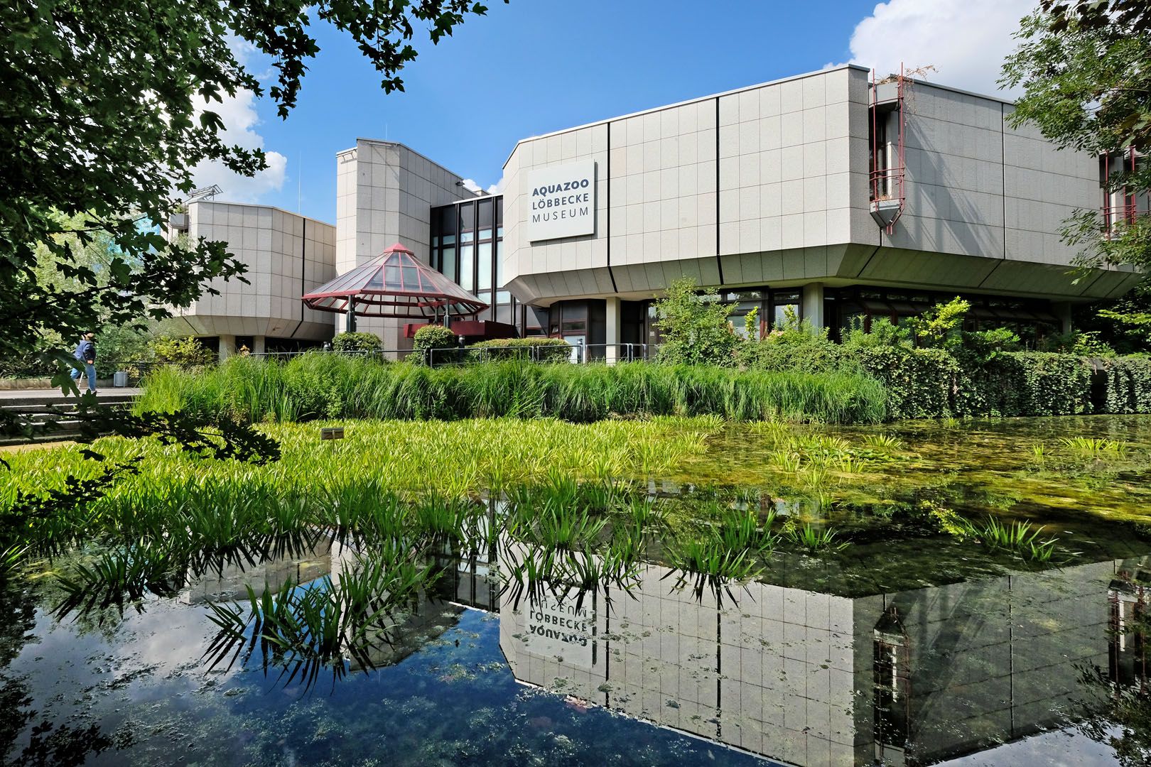 Aquazoo Löbbecke gebouw