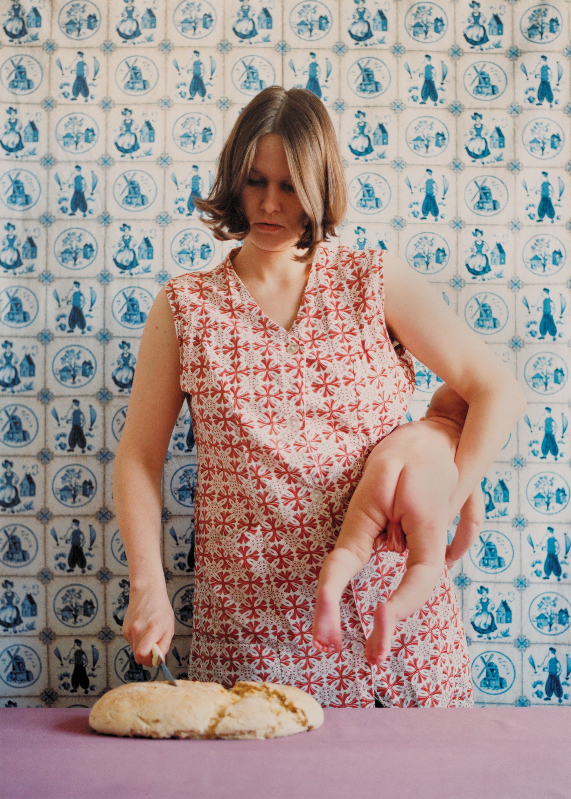 Judith Samen
Brood snijden, 1997
Stichting Museum Kunstpalast, Düsseldorf