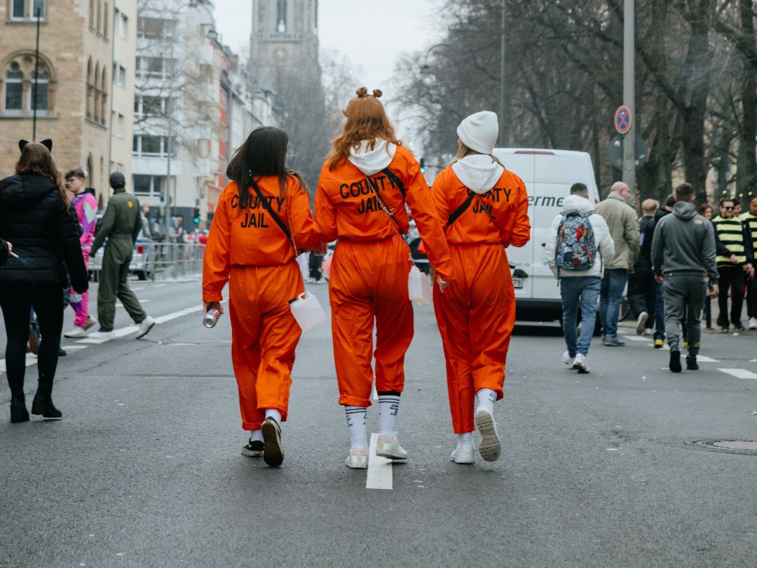 Weiberfastnacht Keulen, straatcarnaval