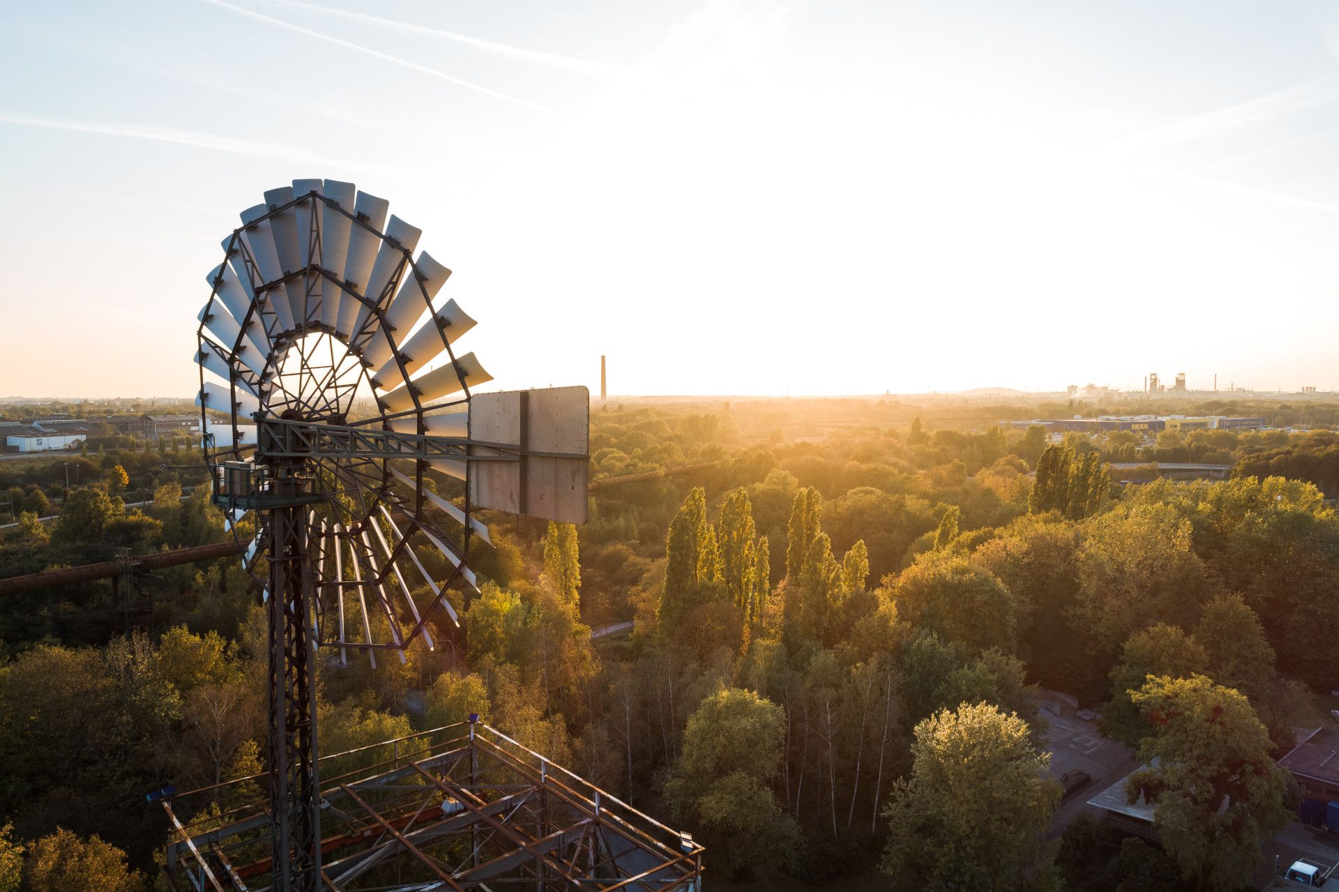 Landschapspark Ruhrgebied Duisburg