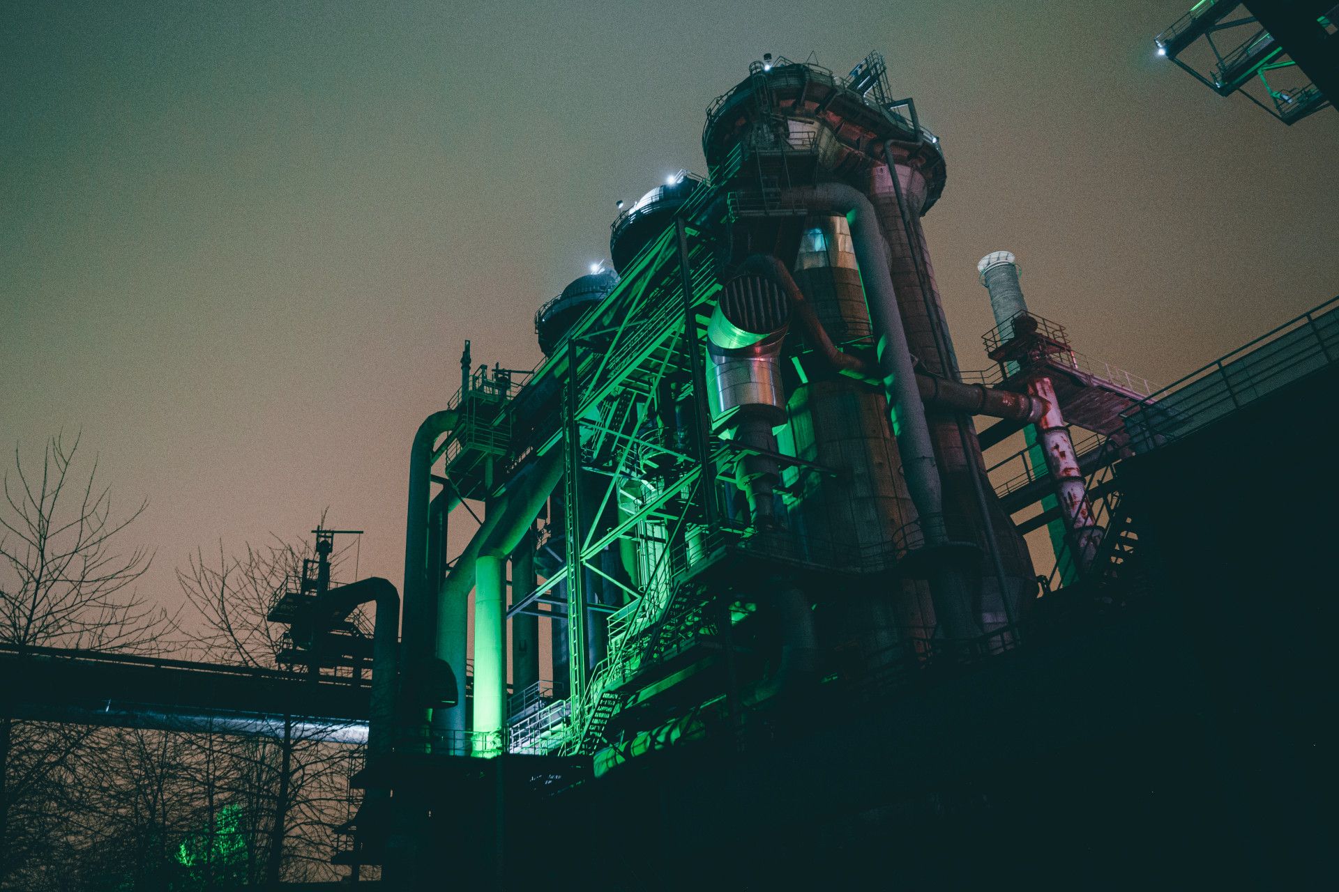 Tourismus NRW e.V., Landschaftspark Duisburg Nord im Winter