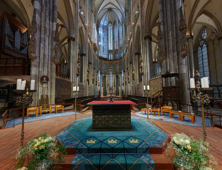 Der Kölner Dom steht bei Touristen wie bei Pilgern gleichermaßen hoch im Kurs