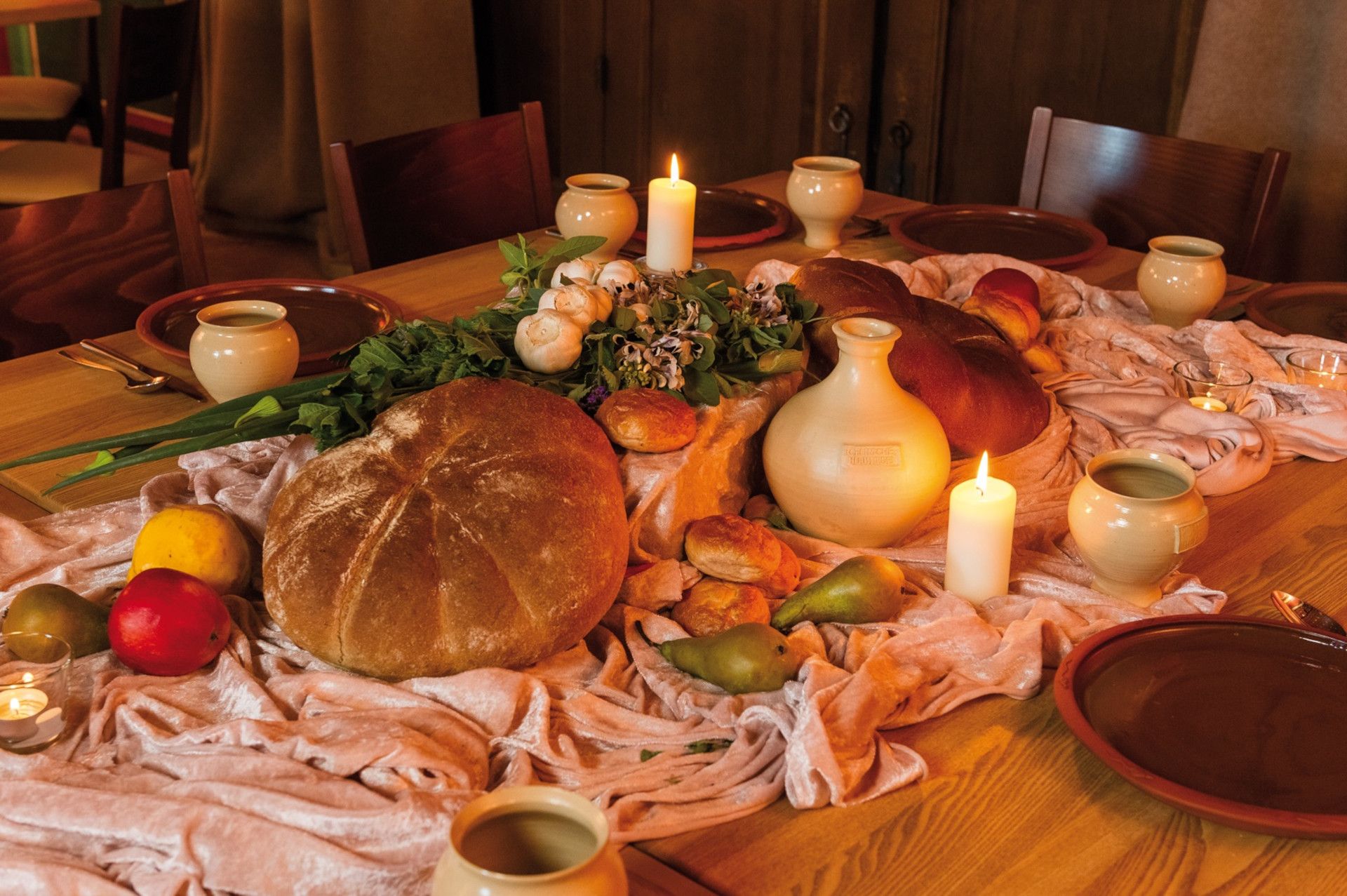 Romeins eten bij APX Xanten