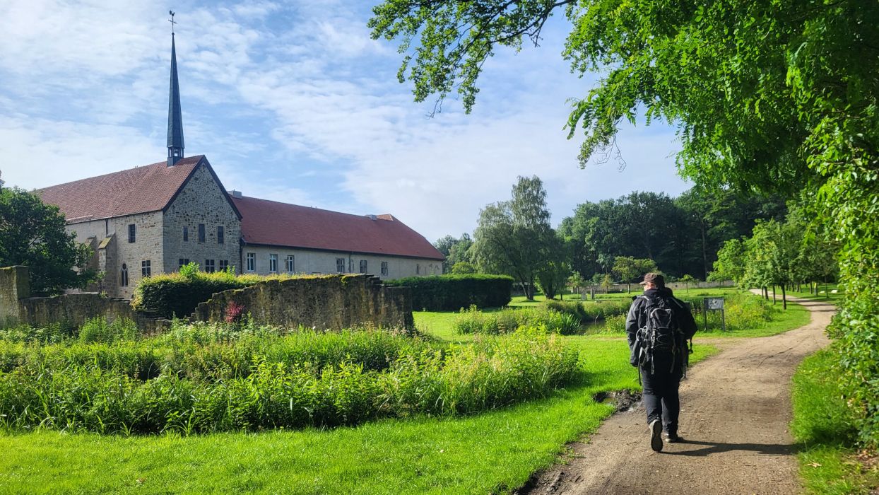 Het voormalige cisterciënzer nonnenklooster Gravenhorst werd gesticht in 1256.