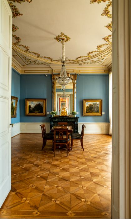 Interieur van Museum B. C. Koekkoekhuis