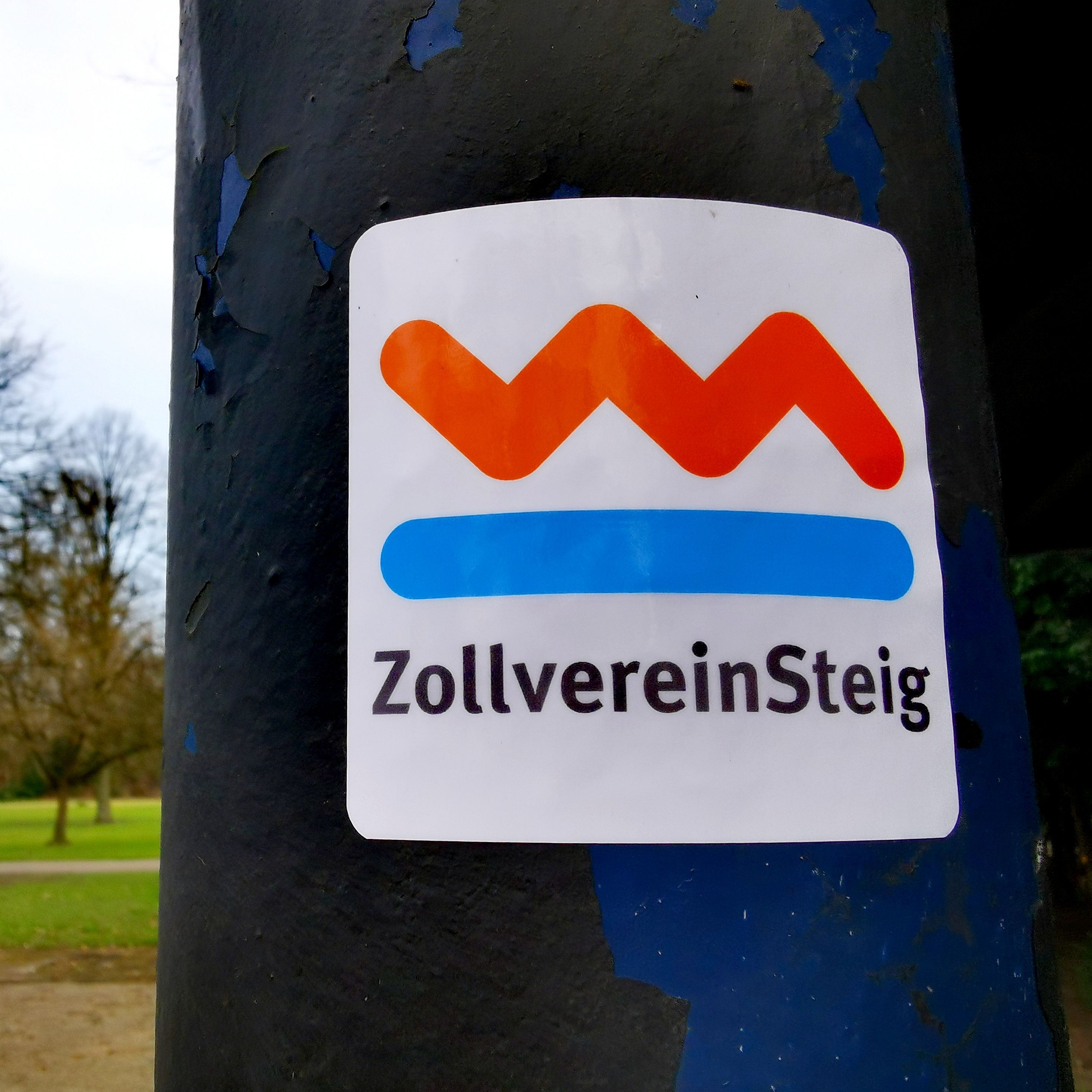 Logo wandelroute ZollvereinSteig