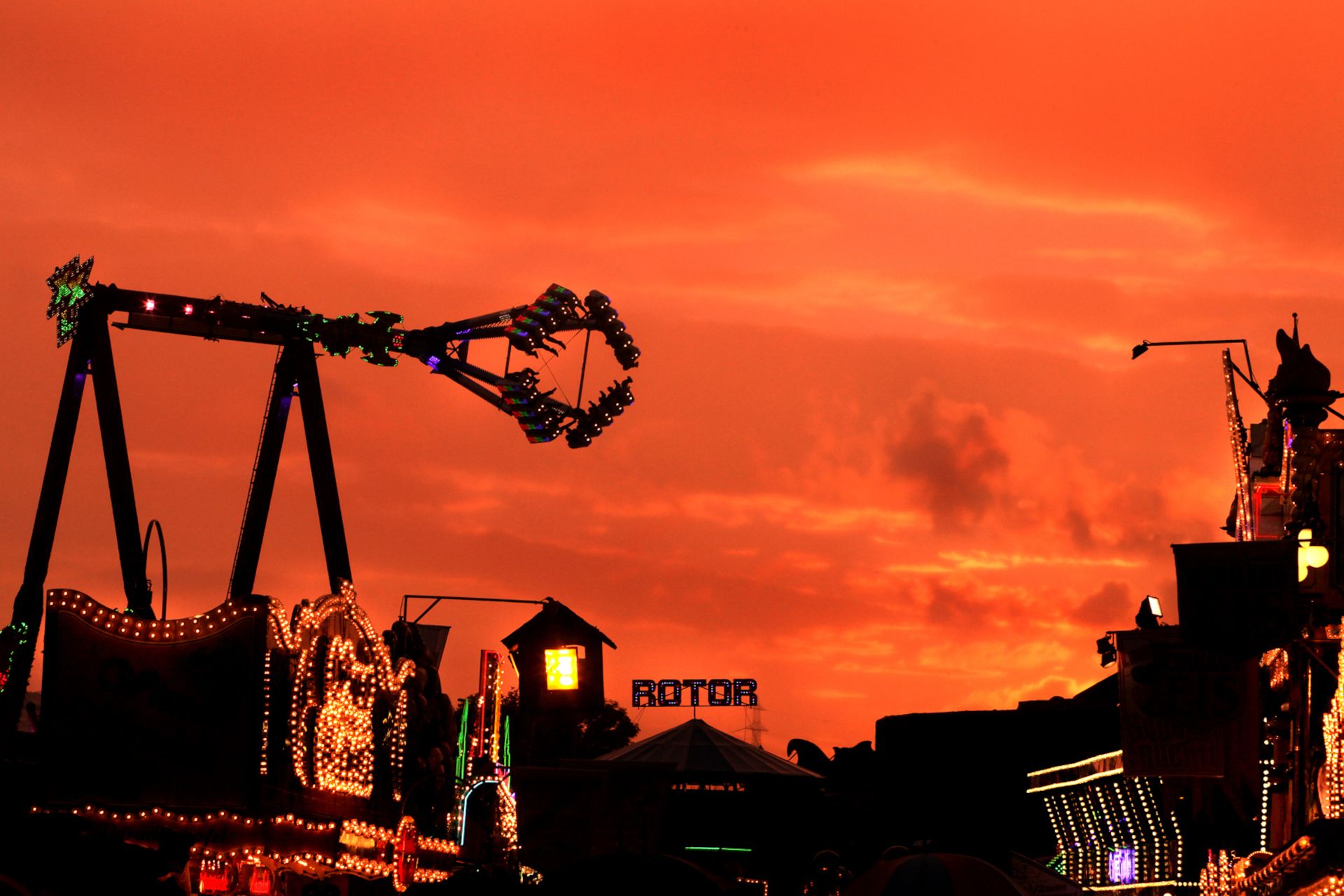 De Cranger Kirmes vindt plaats in Herne, in het hart van het Ruhrgebied.