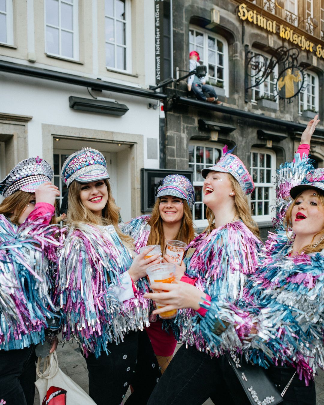 Vrouwencarnaval in Keulen, vrouwengroep