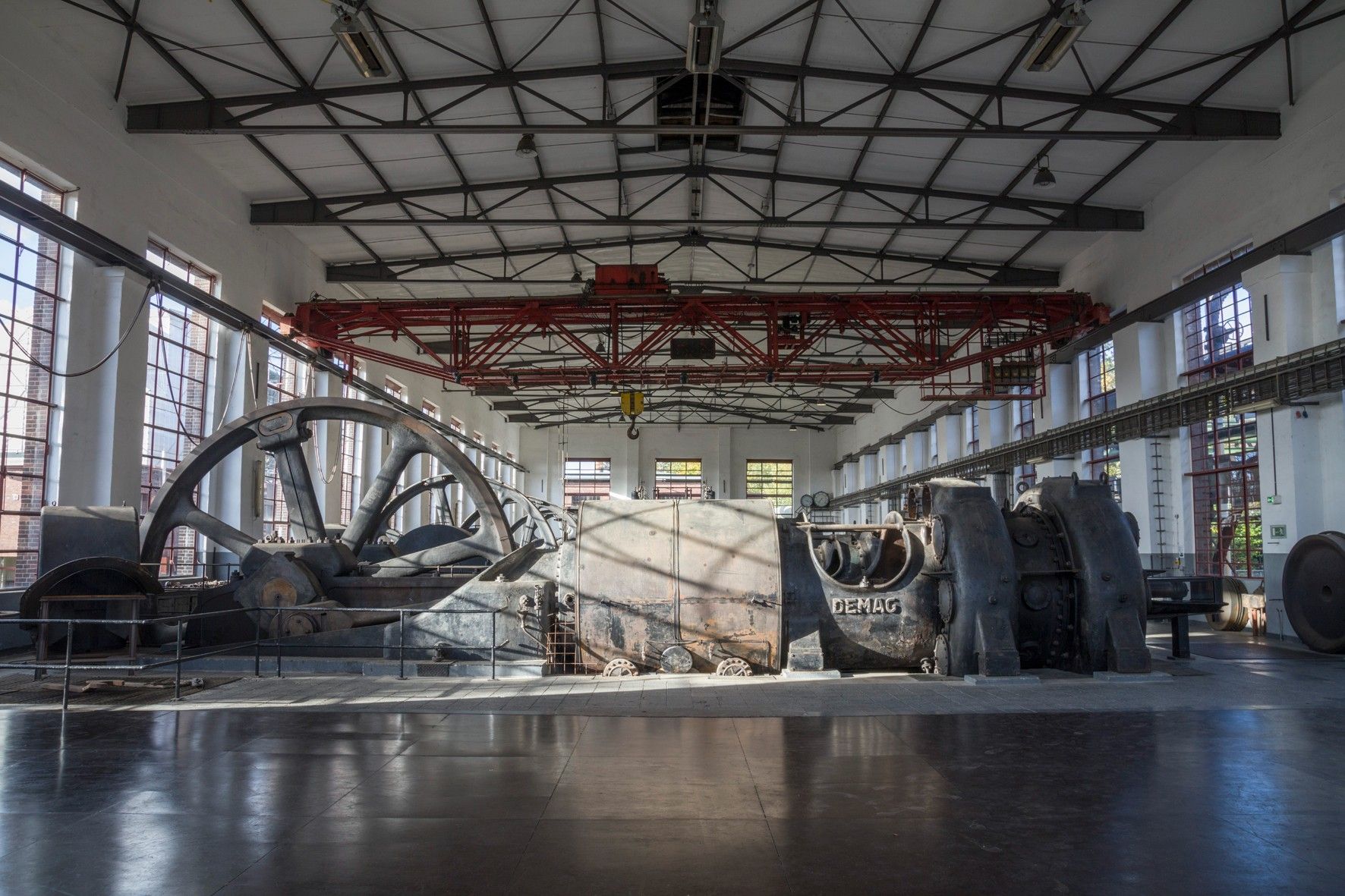 Kompressorenhalle Kokerei Hansa in Dortmund