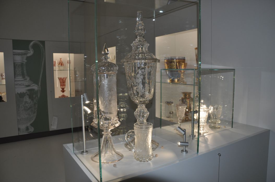 Historiek is slechts een van de vele aandachtspunten van het Glasmuseum Rheinbach