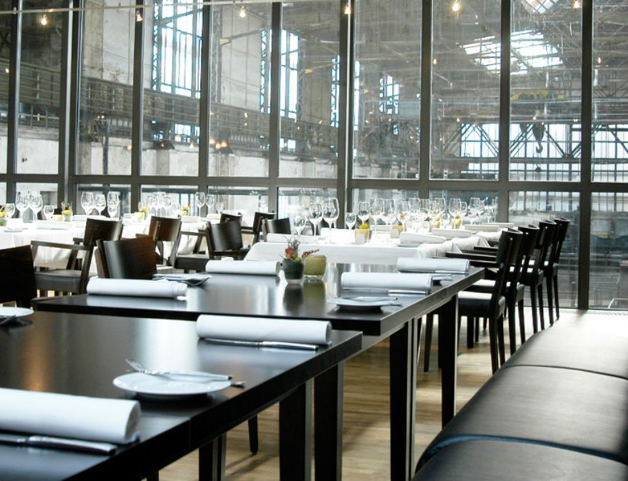 Het museumrestaurant is ideaal voor een pauze