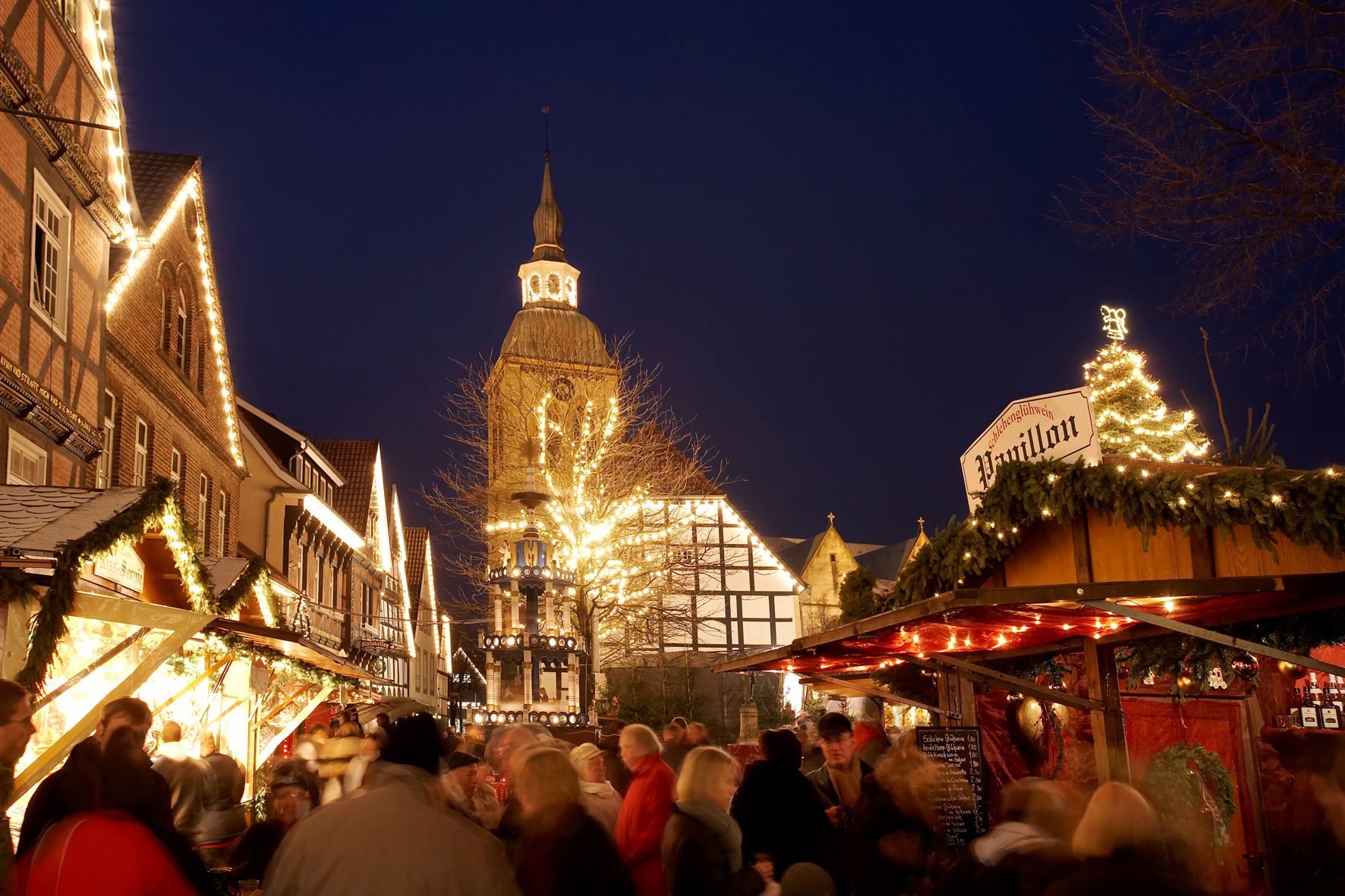 Kerstmarkt Wiedenbrück