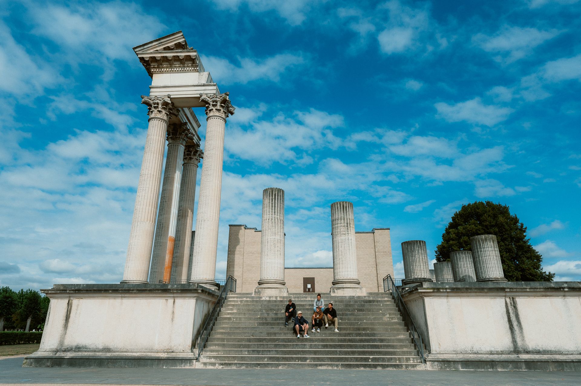 APX Hafentempel in Xanten