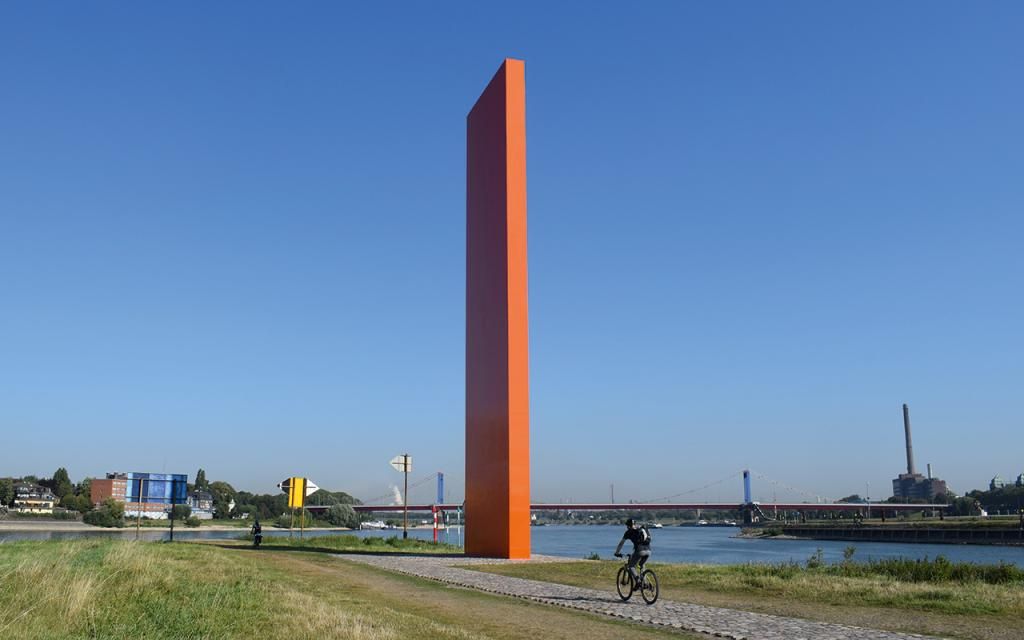 Landmark Rijn Oranje