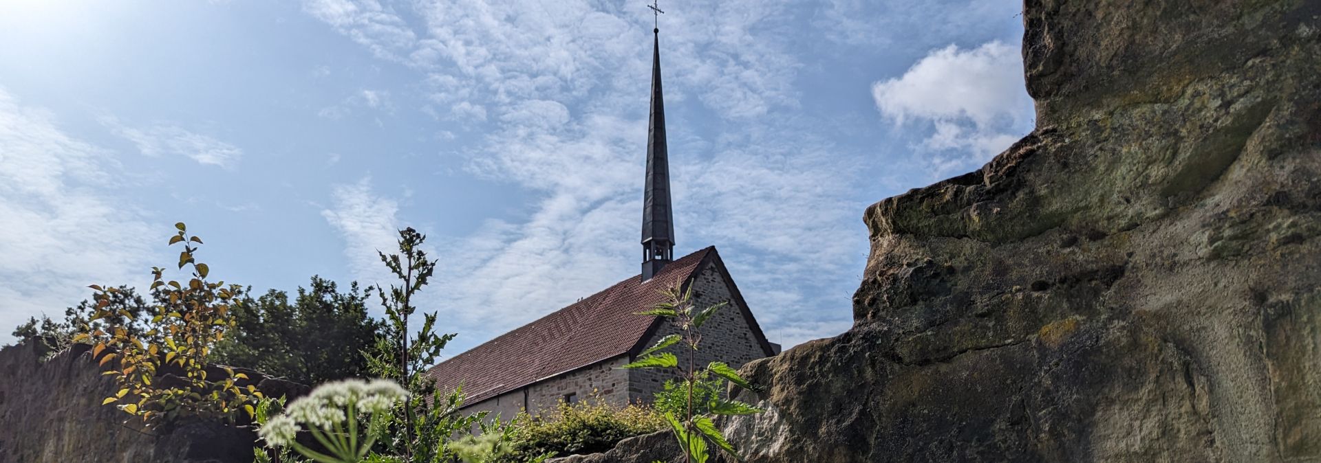 Het voormalige cisterciënzer nonnenklooster Gravenhorst werd gesticht in 1256.