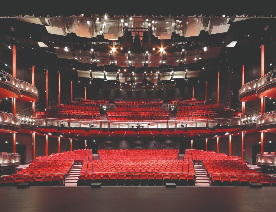 Zaal, Theater aan de Marientor