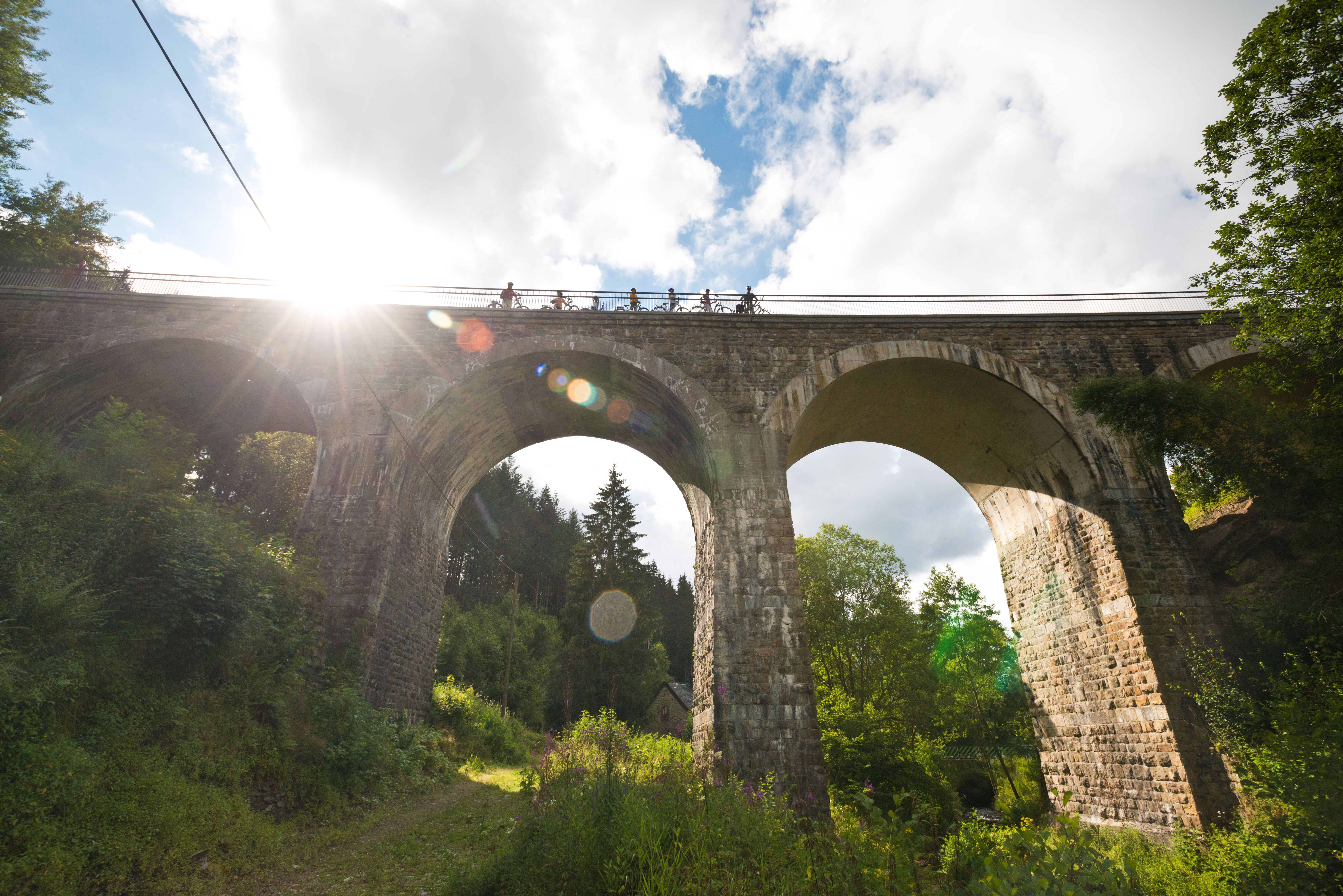 Vennbahn Reichensteiner Viadukt