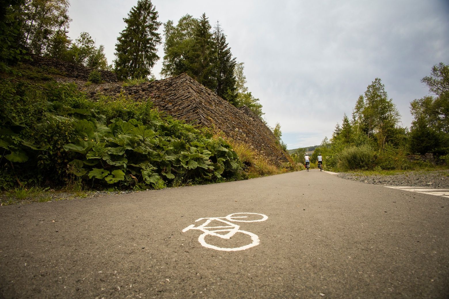 RUHR-LENNE-Achter - grote fietstocht tussen Sauerland en Ruhrgebied