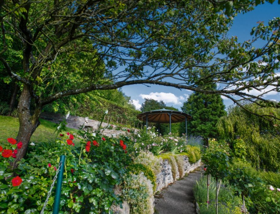 De groene oase van de Adenauer Tuin