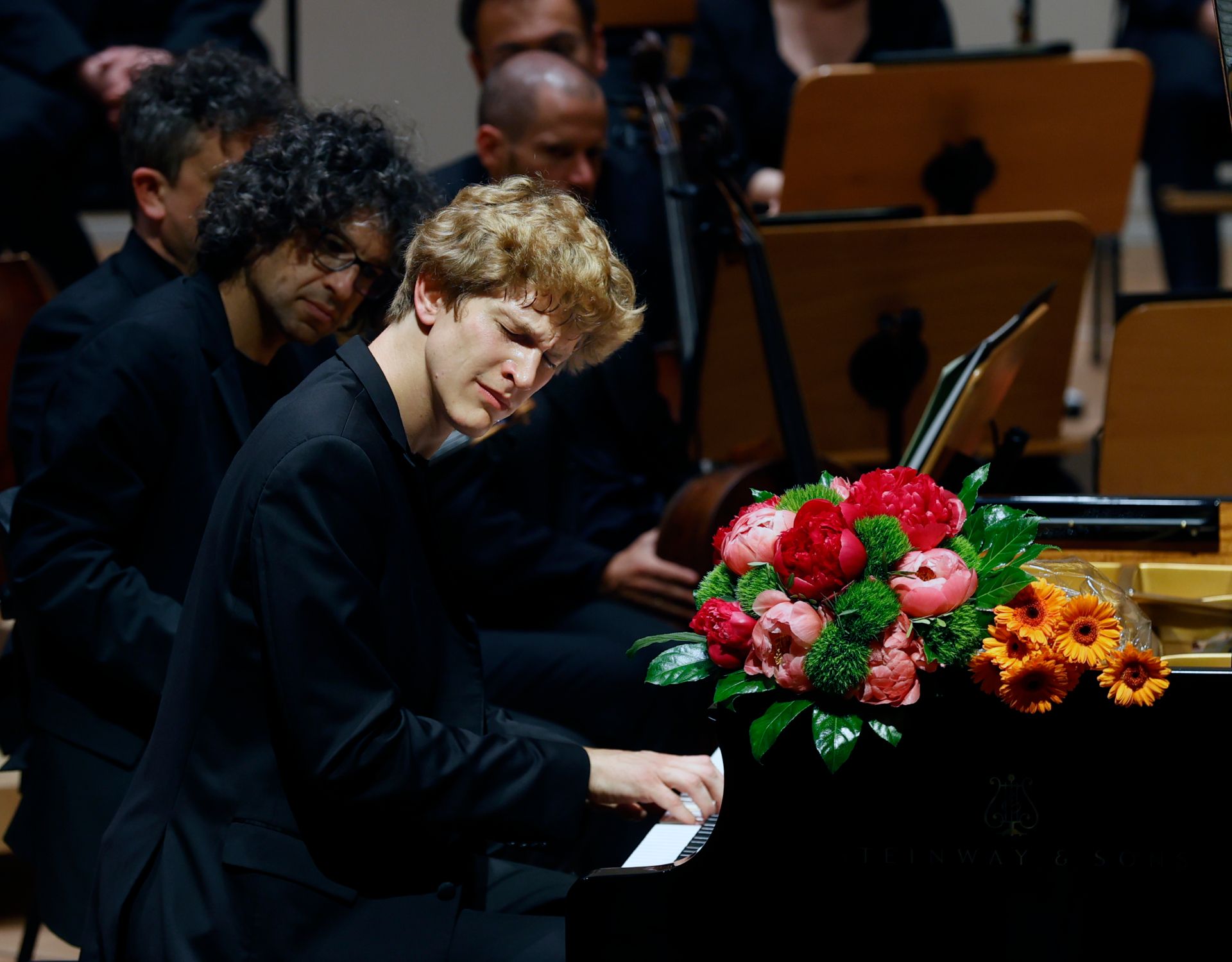 Jan Lisiecki verwierf al op jonge leeftijd grote faam als klassiek pianist. Hij trad op tijdens het Ruhr Piano Festival in 2023.