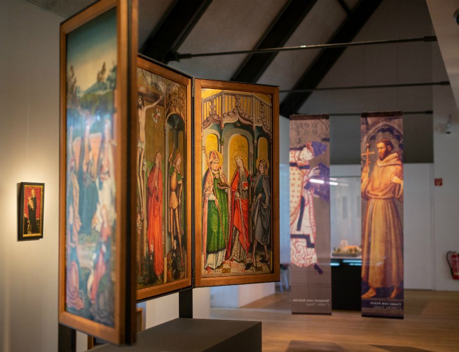 Permanente tentoonstelling van het LWL Staatsmuseum voor Kloostercultuur Stichting Klooster Dalheim