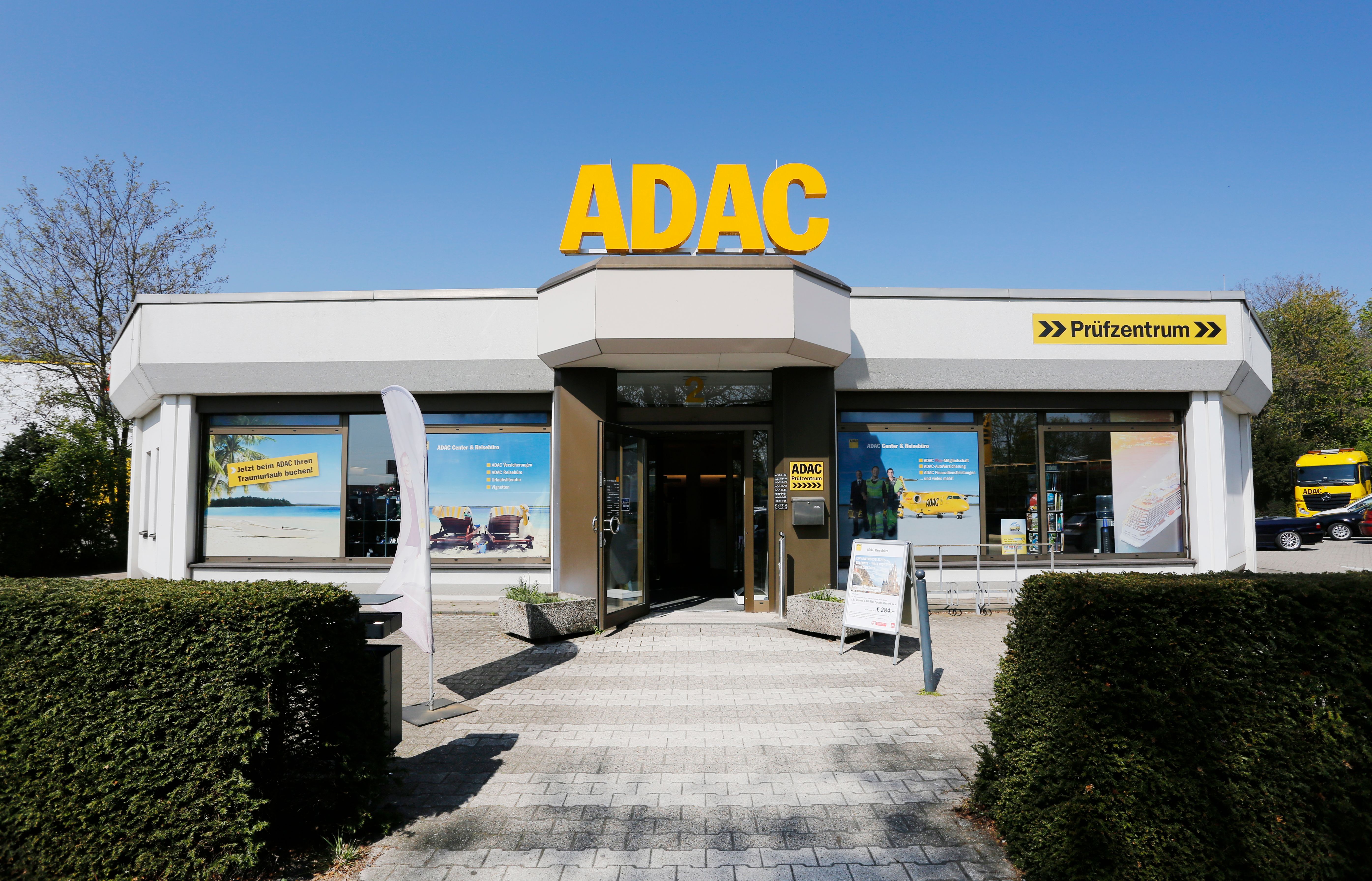 ADAC Gebouw Oberhausen Exterieur