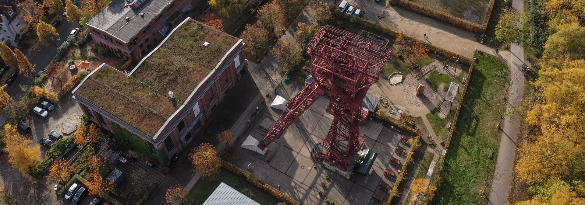 Het avonturenmuseum Phänomania Erfahrungsfeld ligt op het terrein van het UNESCO-werelderfgoed Zollverein.