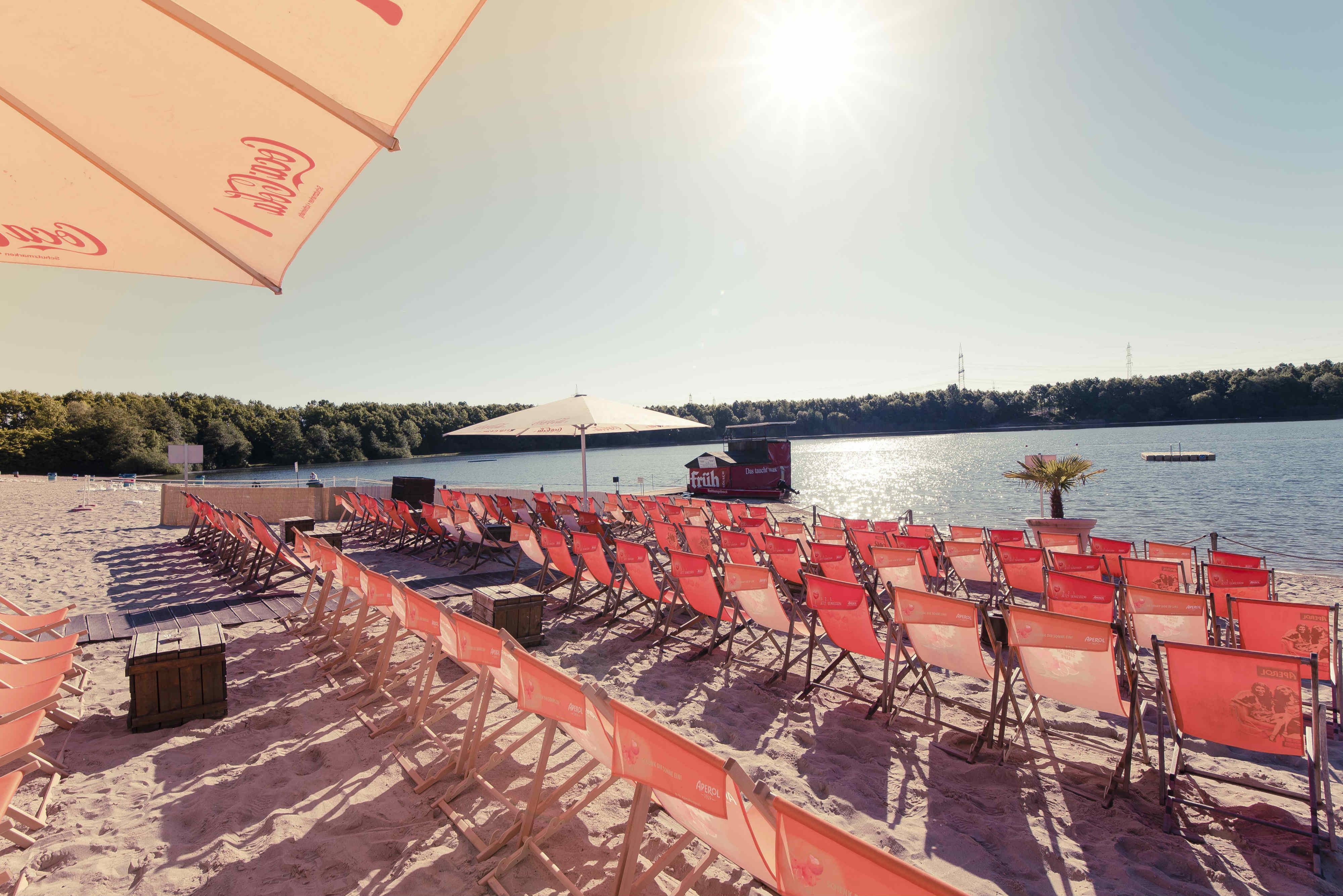 Dirk Loerper Fotografie, Uitzicht op het Otto Maigler meer, Rijn-Erft district