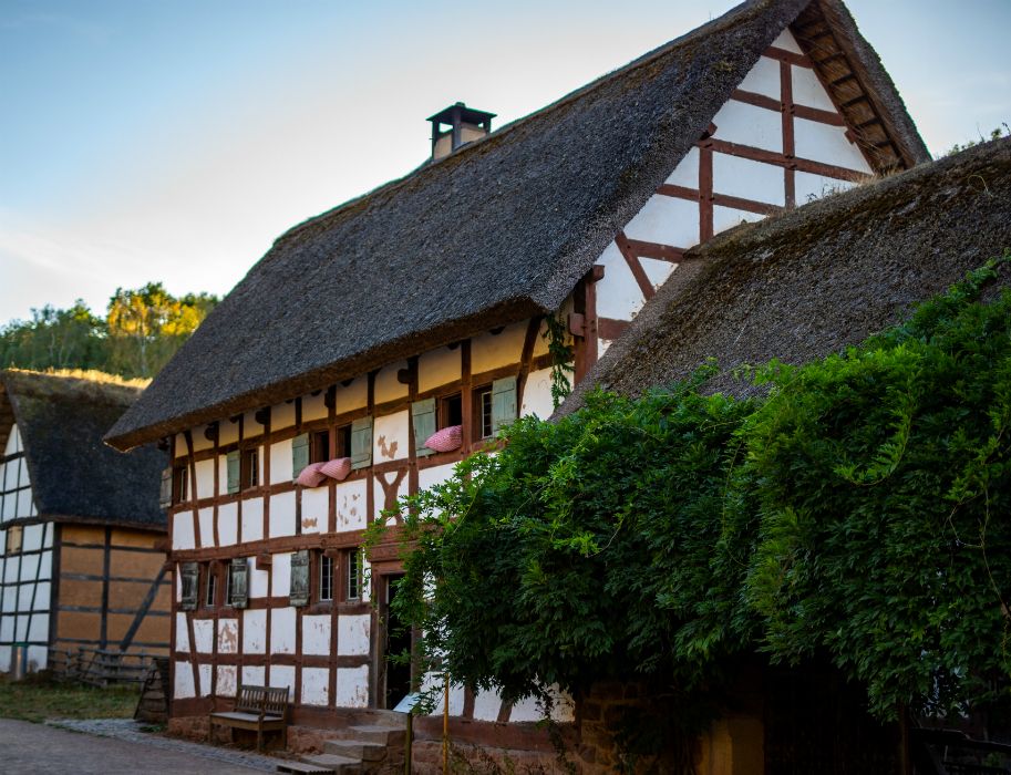 Een vakwerkjuweel uit de bouwgroep Eifel