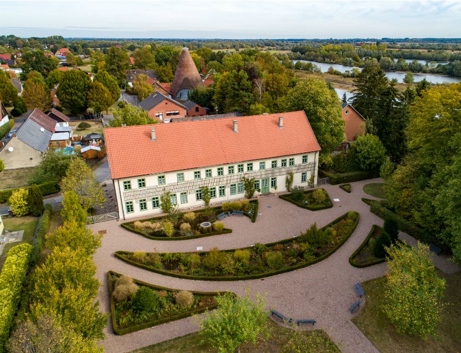 Voormalig huis van de glasfabrikanten