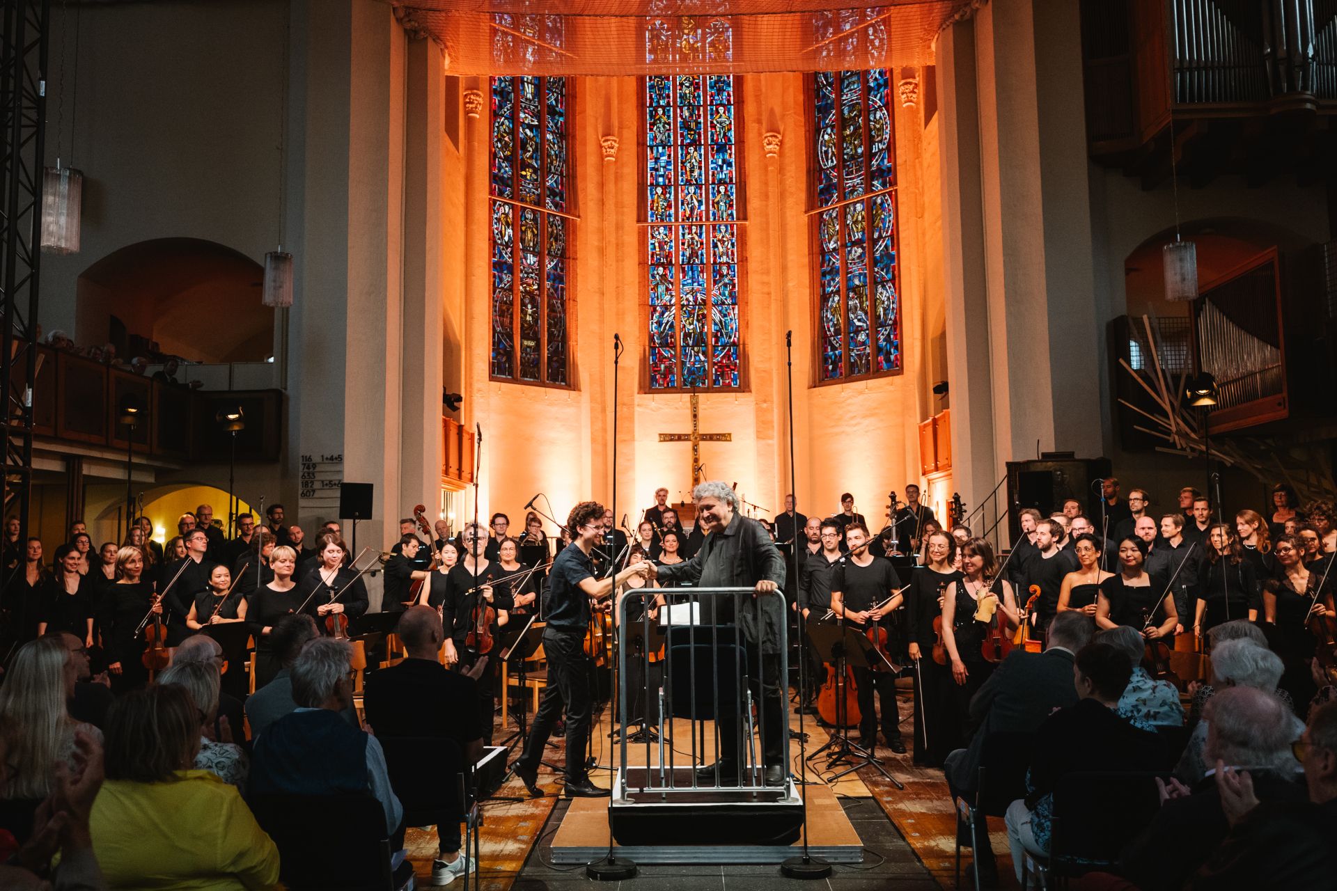 Beethoven beschreef de Missa solemnis herhaaldelijk als zijn grootste werk. Het B'Rock Orchestra en de Zürcher Sing-Akademie onder leiding van dirigent René Jacobs brachten het in 2024 op het podium van de Kreuzkirche.