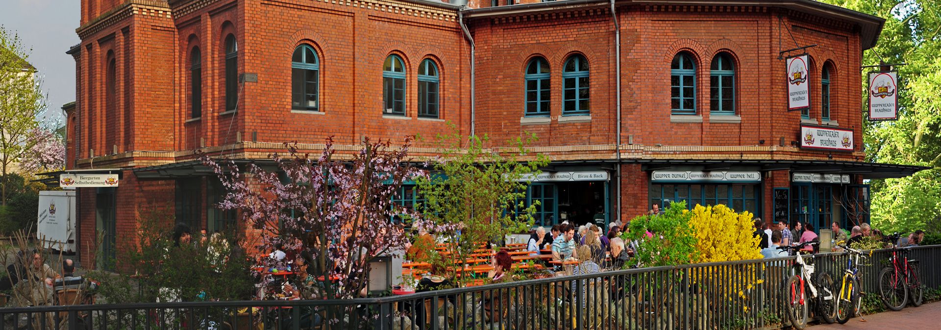 Buitenaanzicht brouwerij