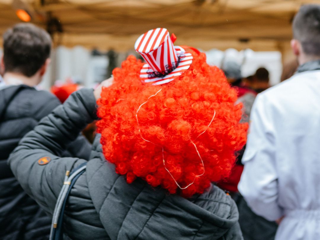 Weiberfastnacht in Keulen, Clown